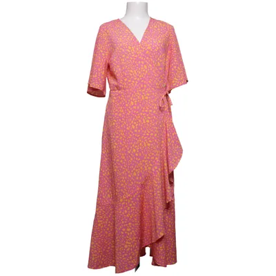 Omlottklänning (Rosa, Gul) från Pernilla Wahlgren Design