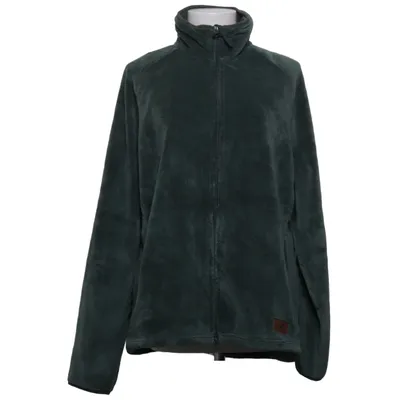 Fleecejacka (Grön) från High Mountain Polyester