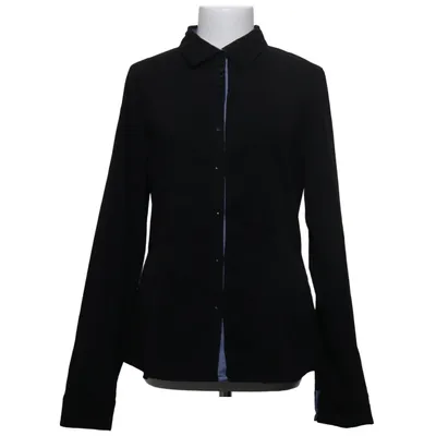 Skjorta (Svart, Blå) från Melya Melody Bomull, Elastan, Polyester