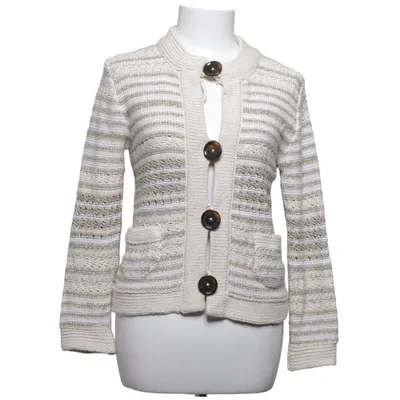 Cardigan (Beige, Multicolored) from Dagmar Cotton, Polyamide, Viscose