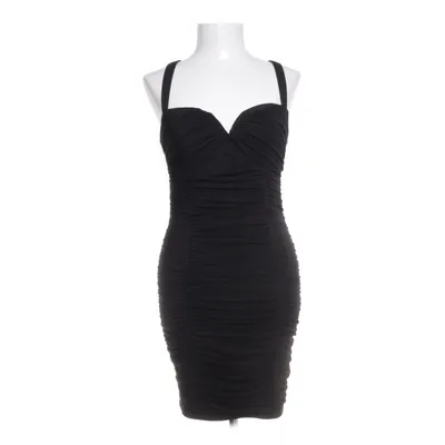 Cocktailjurk (Zwart) van Rare London Elastaan, Polyester