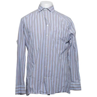 Chemise (Bleu, Marron) de Marvelis