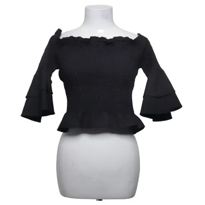 Crop top (Black) from Golden Days Polyester