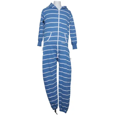 Mjukisdräkt (Blå, Vit) från OnePiece Bomull, Polyester