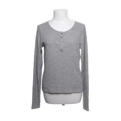 Henley shirt (Grijs) van Hollister