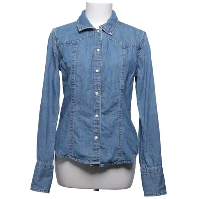Chemise en jean (Bleu) de Wrangler Coton