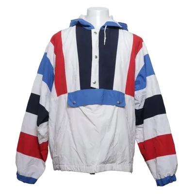 Anorak (Weiß, Blau, Rot) von Oneway Baumwolle, Polyamid