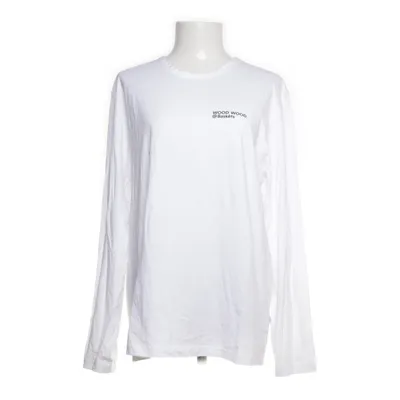 Långärmad t-shirt (Vit) från Wood Wood Bomull