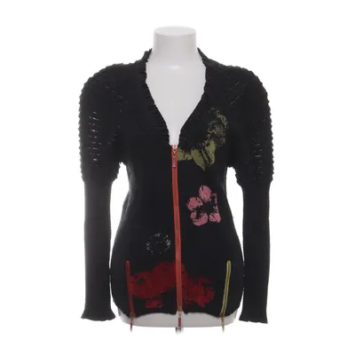 Kofta (Svart, Flerfärgad) från Eva & Claudi Acetat, Polyamid, Polyester, Viskos, Ull