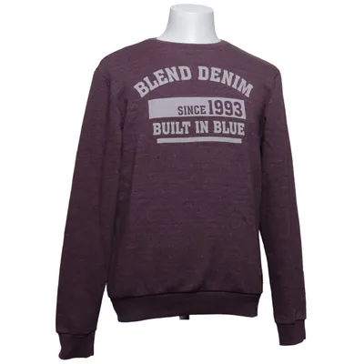 Sweatshirt (Violet) de Blend Denim Coton, Polyester