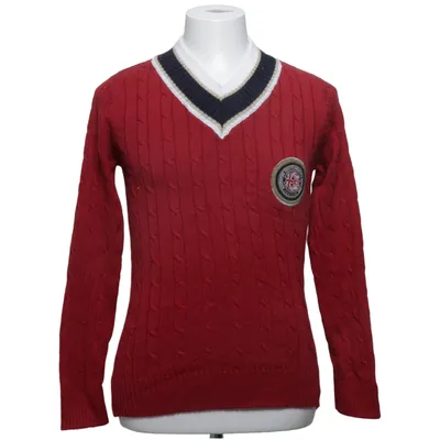 Pull-over (Rouge, Bleu, Blanc) de Topeco Coton