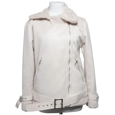 Veste en peau de mouton retournée (Beige) de My Look