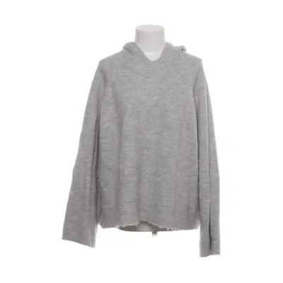 Huvtröja (Grå) från Gina Tricot Akryl, Alpackaull, Elastan, Polyester