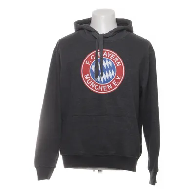 Huvtröja (Grå) från FC Bayern München Bomull, Polyester