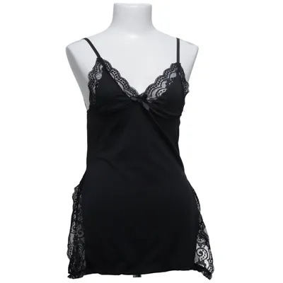 Negligé (Sort) Elastan, Polyester