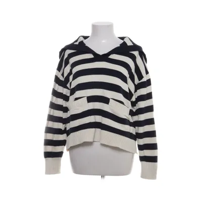 Sweater (Blue, White) from Zara Cotton