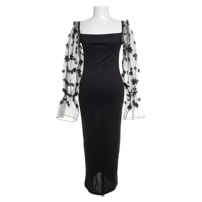 Evening gown (Black) Elastane, Polyester