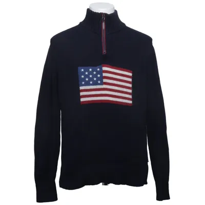 Sweater (Blå, Rød, Hvid) fra Polo Ralph Lauren Bomuld
