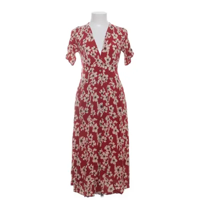 Jurk (Rood, Wit, Zwart) van Reserved