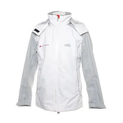 Allvädersjacka (Vit, Grå) från Audi Sport Polyester