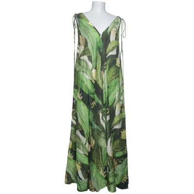 Maxi dress (Green, Yellow, Multicolored) from H&M Edition