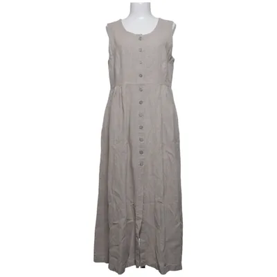 Kjole (Beige) fra Yllet Linned