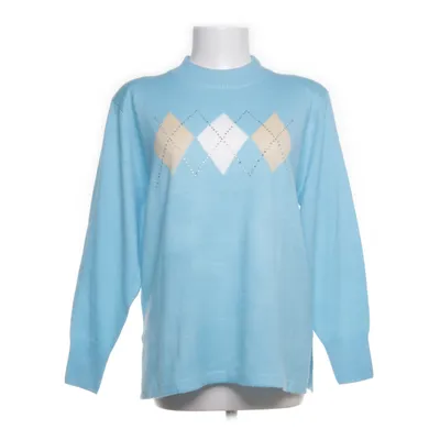 Tröja (Blå, Beige, Vit) från Mode Halyn Akryl, Ull