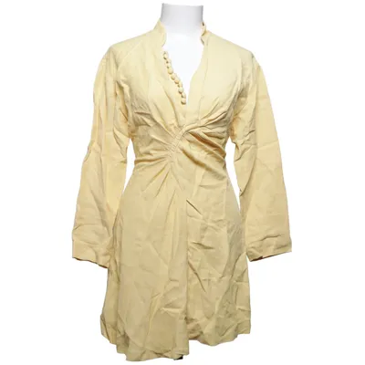 Kjole (Gul) fra Sandro Linned, Viscose