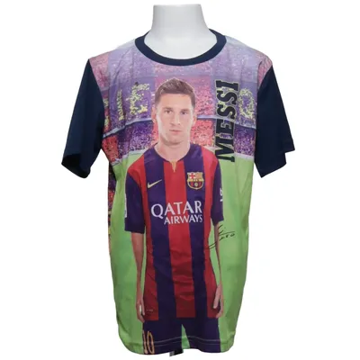 Voetbalshirt (Blauw, Rood, Groen) van FC Barcelona