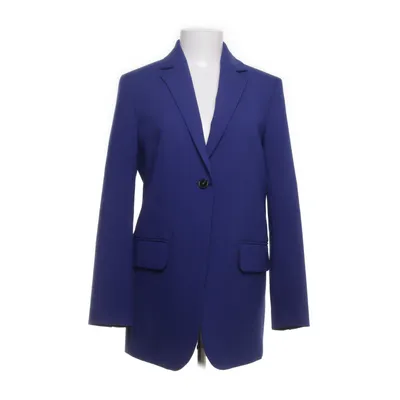 Blazer (Blue) from Arket Elastane, Polyester, Wool, Acetate