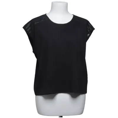 Sporttop (Zwart) van Crivit Elastaan, Gerecycled polyester, Viscose
