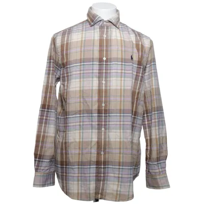 Flannel skjorte (Beige, Flerfarvet) fra Polo Ralph Lauren