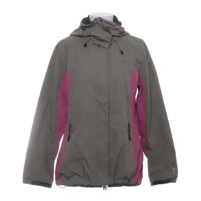 Skijakke (Grå, Pink) fra OCK Polyamid, Polyester