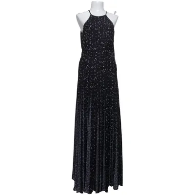 Maxi dress (Black, White) from Michael Kors Polyester
