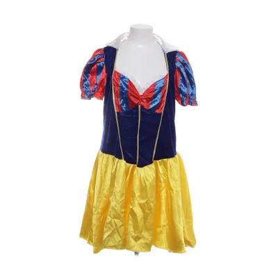 Maskeradkläder (Blå, Gul, Röd, Vit) från Leg Avenue Elastan, Polyester