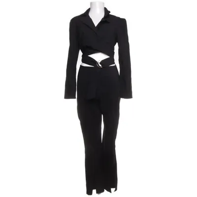 Byxdress (Svart) från PrettyLittleThing