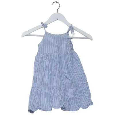 Jurk (Blauw, Wit) van Hampton Republic Katoen