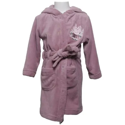 Bathrobe (Pink) from Name It Polyester