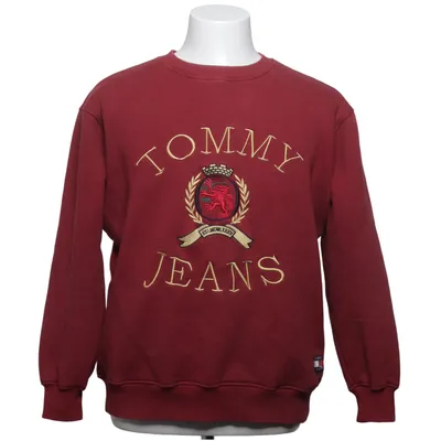 Sweatshirt (Red) from Tommy Hilfiger Jeans