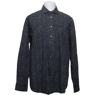 Chemise (Bleu, Multicolore) de Gino Marcello Coton