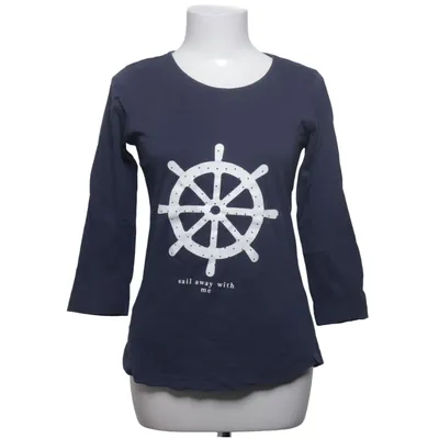 Long sleeve T-shirt (Blue) from Flash Essential Organic cotton
