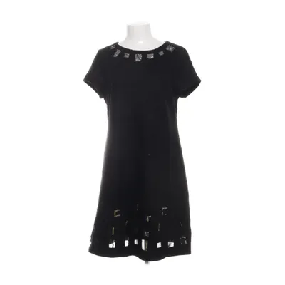 Kjole (Sort) fra Aftershock Polyester, Uld