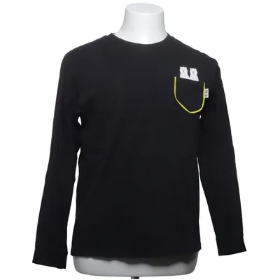 Long sleeve T-shirt (Black) from Teddy Fresh Cotton