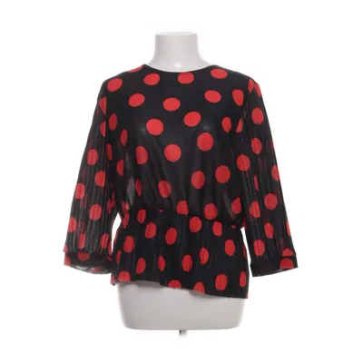 Blus (Svart, Röd) från Alice Polyester