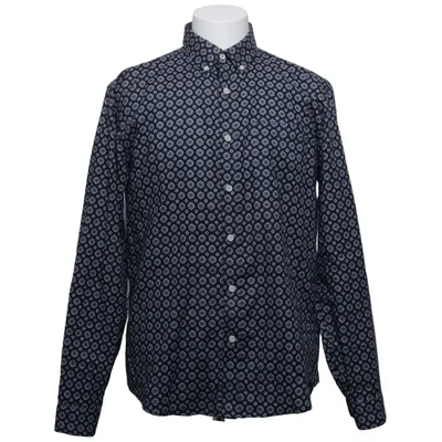 Chemise (Bleu, Blanc) de Shine Original Coton