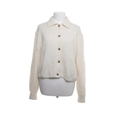 Cardigan (Wit, Meerkleurig) van & Other Stories Wol, Polyamide, Alpacawol