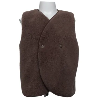 Ydervest (Brun) fra Donsje Bomuld, Polyester