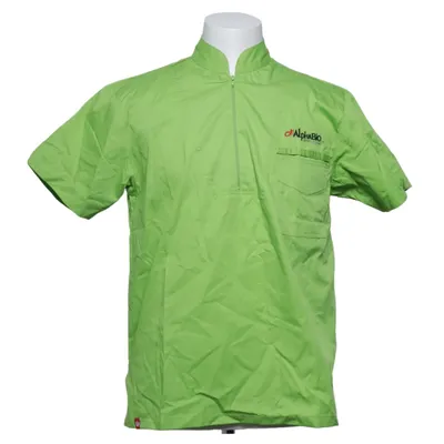 Arbejdsskjorte (Grøn) fra Worker Bomuld, Polyester