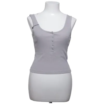 Tank Top (Soft A&F Rib) from Abercrombie & Fitch Cotton, Elastane