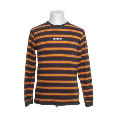 Long sleeve T-shirt (Brown, Multicolored) from Rotation Cotton